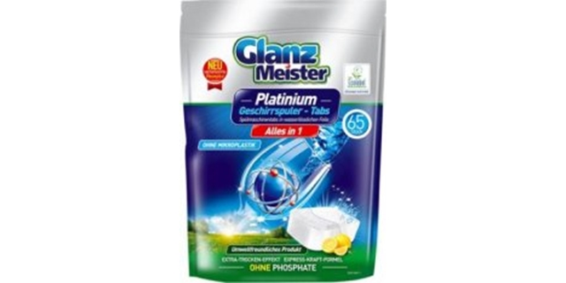 GlanzMeister Platinium tablety do myčky A45                                                                                                                                                                                                               