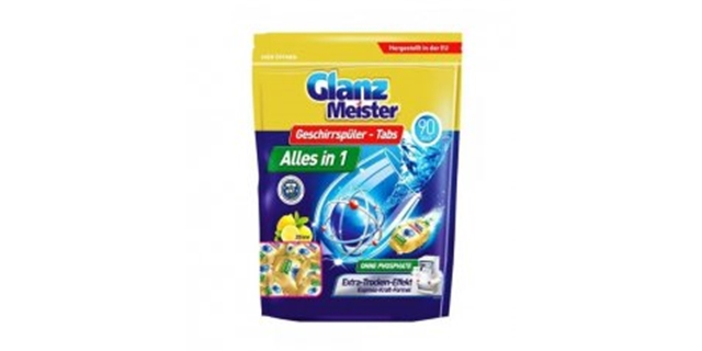 GlanzMeister tablety do myčky A90                                                                                                                                                                                                                         