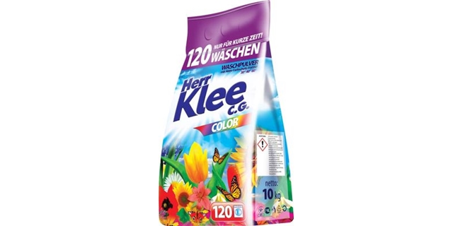 Herr Klee C.G. prací prášek 10kg Color fólie (120 praní)                                                                                                                                                                                                  
