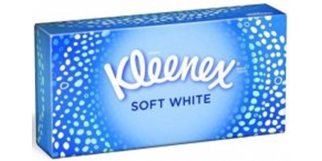 Kleenex papírové kapesníky 70ks Soft White                                                                                                                                                                                                                