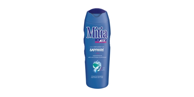 MITIA for men 2in1 sprchový gel 400 ml Sapphire                                                                                                                                                                                                           