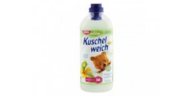 Kuschelweich aviváž 1L 38 praní Aloe Vera (zelená) DS                                                                                                                                                                                                     