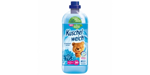 Kuschelweich aviváž 1L 38 praní Letní vánek (Sommerwind) (modrý) DS                                                                                                                                                                                       