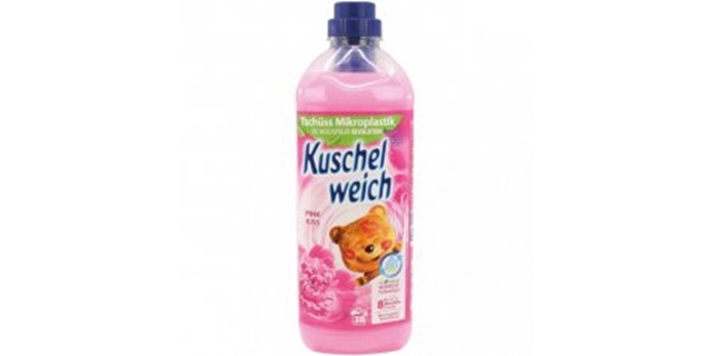 Kuschelweich aviváž 1L 38 praní Pink Kiss (růžová) DS                                                                                                                                                                                                     
