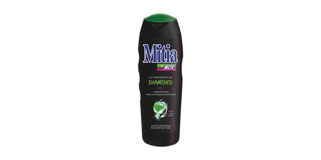 MITIA for men 2in1 sprchový gel 400 ml Diamond                                                                                                                                                                                                            