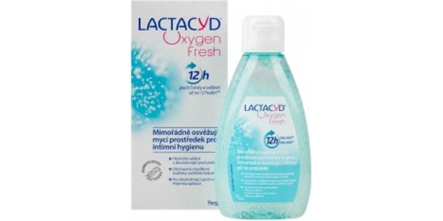 Lactacyd 200ml Oxygen Fresh Fresh Int Wash                                                                                                                                                                                                                