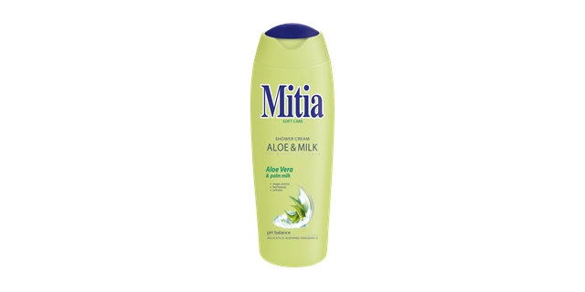 MITIA soft care sprchový krém 400 ml Aloe&Milk                                                                                                                                                                                                            