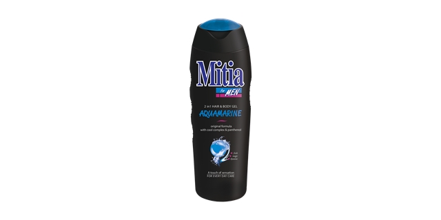 MITIA for men 2in1 sprchový gel 400 ml Aquamarine                                                                                                                                                                                                         
