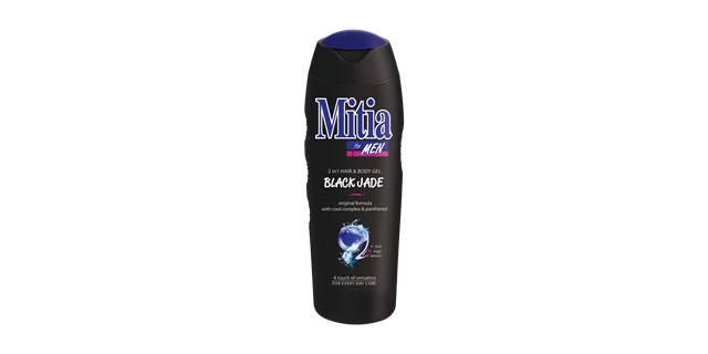 MITIA for men 2in1 sprchový gel 400 ml Black Jade                                                                                                                                                                                                         