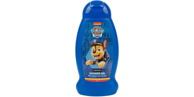 Nickelodeon Sprchový gel 300 ml Paw Patrol (Blue)                                                                                                                                                                                                         