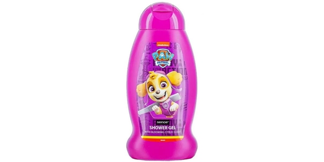 Nickelodeon Sprchový gel 300 ml Paw Patrol (Pink)                                                                                                                                                                                                         