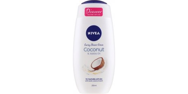 Nivea Sprchový gel 250 ml Coconut&Jojoba oil                                                                                                                                                                                                              