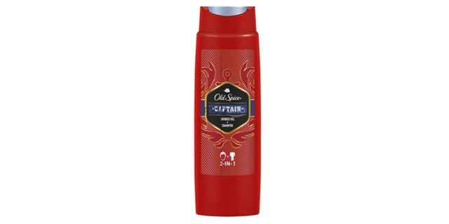 Old Spice Sprchový gel + šampon 2in1 250 ml Captain                                                                                                                                                                                                       