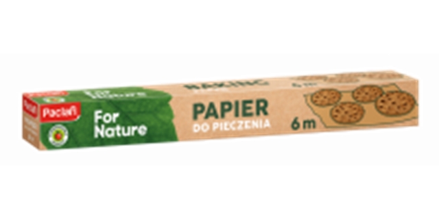 Paclan For Nature - Papír na pečení z nebílého papíru 6m, 39µ                                                                                                                                                                                             