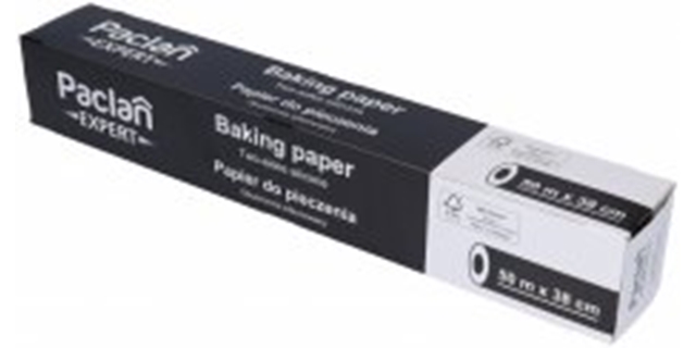 Paclan Papír na pečení 50m (box)                                                                                                                                                                                                                          