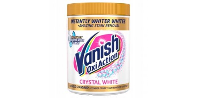 Vanish OXI Action 1 kg Crystal White                                                                                                                                                                                                                      