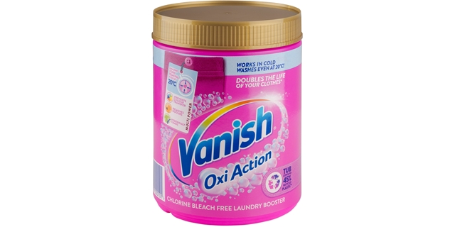 Vanish OXI Action 1 kg Gold Pink                                                                                                                                                                                                                          