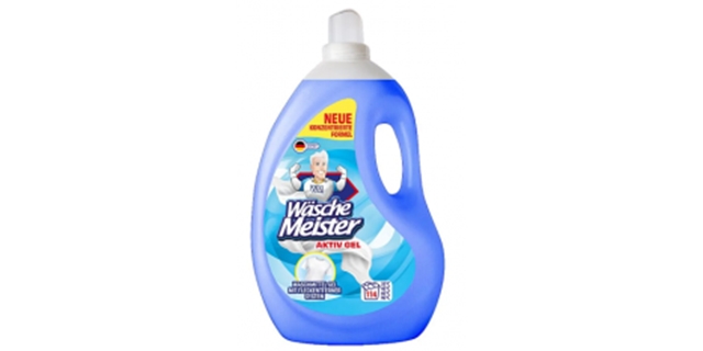 Wasche Meister Prací gel 4 L Universal 114 praní                                                                                                                                                                                                          