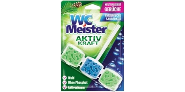 WC Meister Toilet Rim Block Forest                                                                                                                                                                                                                        