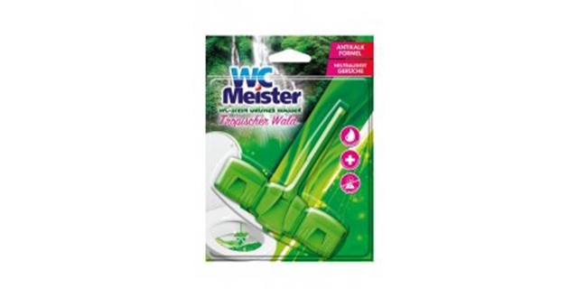 WC Meister závěsné barvící kuličky Forest                                                                                                                                                                                                                 