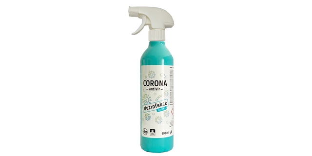 Corona-antivir 500 ml trigger                                                                                                                                                                                                                             