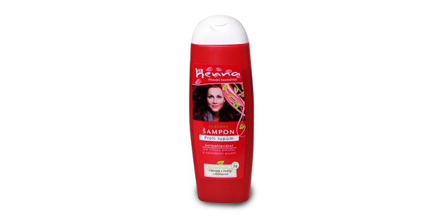 Šampon proti lupům z Henny 225ml                                                                                                                                                                                                                          