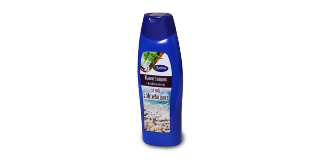 Vlasový šampon k kondicionerem a solí z Mrtvého moře 280ml                                                                                                                                                                                                