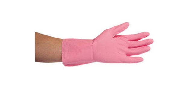 Dom.rukavice JANA - 10-10,5 - růžové                                                                                                                                                                                                                      
