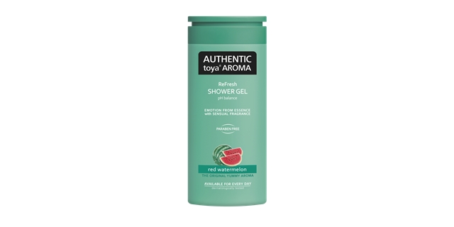 AUTHENTIC toya AROMA sprchový gel 400ml red watermelon                                                                                                                                                                                                    