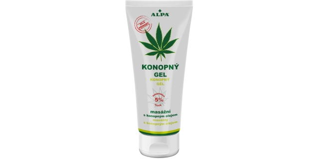 ALPA gel konopný masážní 100 ml                                                                                                                                                                                                                           