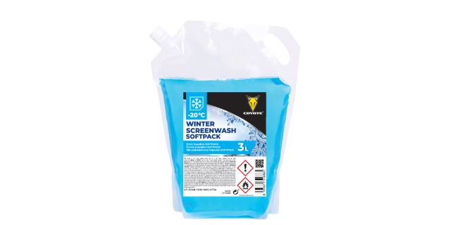 COYOTE Zimní kapalina SOFTPACK -20°C 3L                                                                                                                                                                                                                   