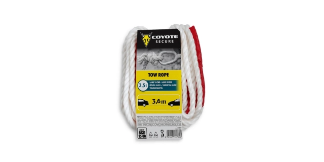 COYOTE SECURE Lano tažné 2,5t                                                                                                                                                                                                                             