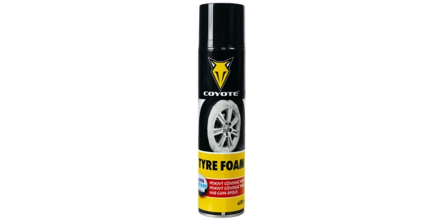 COYOTE Oživovač pneumatik pěnový 400ml                                                                                                                                                                                                                    