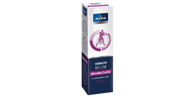 ALPA HEMATO krém rehabilitační 75 ml                                                                                                                                                                                                                      