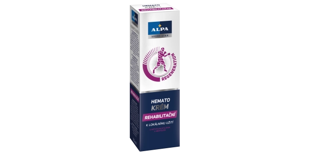 ALPA HEMATO krém rehabilitační 75 ml                                                                                                                                                                                                                      