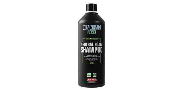 MANIAC - neutrální šampon 1000ml pro Car detailing                                                                                                                                                                                                        