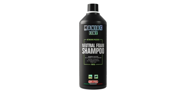 MANIAC - neutrální šampon 1000ml pro Car detailing                                                                                                                                                                                                        