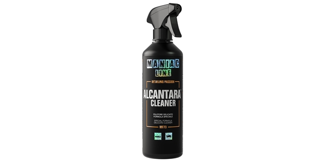 MANIAC - čistič Alcantary 500ml pro Car detailing                                                                                                                                                                                                         