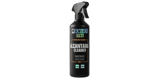MANIAC - čistič Alcantary 500ml pro Car detailing                                                                                                                                                                                                         