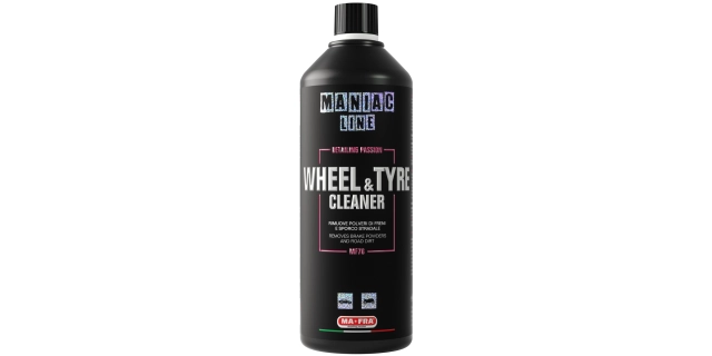 MANIAC - čistič kol a pneumatik 1000ml pro Car detailing                                                                                                                                                                                                  