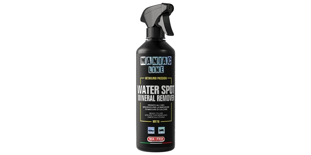 MANIAC - odstranění vodních spotů a minerálů 500ml pro Car detailing                                                                                                                                                                                      