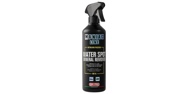 MANIAC - odstranění vodních spotů a minerálů 500ml pro Car detailing                                                                                                                                                                                      