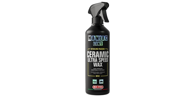 MANIAC - ultrarychlý keramický vosk 500ml pro Car detailing                                                                                                                                                                                               