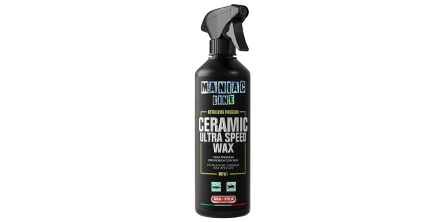 MANIAC - ultrarychlý keramický vosk 500ml pro Car detailing                                                                                                                                                                                               