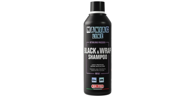 MANIAC - šampon na černý nebo foliovaný povrch 500ml pro Car detailing                                                                                                                                                                                    