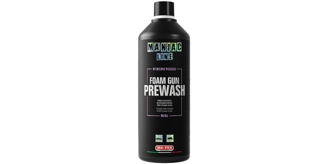 MANIAC - předmytí pro pěnové pistole 1000ml pro Car detailing                                                                                                                                                                                             