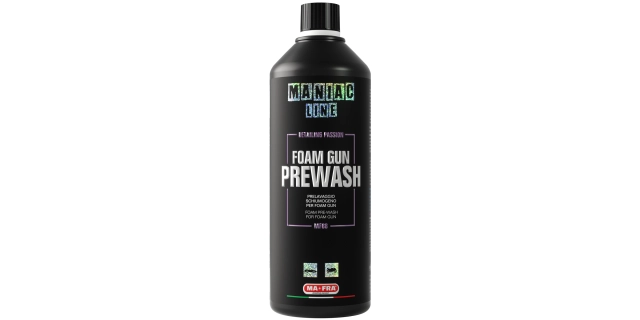MANIAC - předmytí pro pěnové pistole 1000ml pro Car detailing                                                                                                                                                                                             