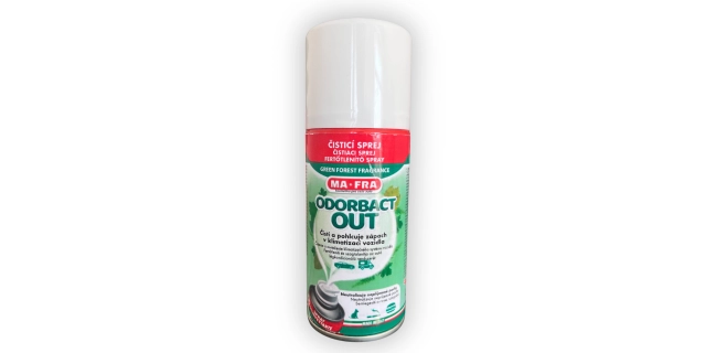 Pohlcovač pachu 150ml GREEN FOREST CZ/SK/HU (Odorbact out                                                                                                                                                                                                 