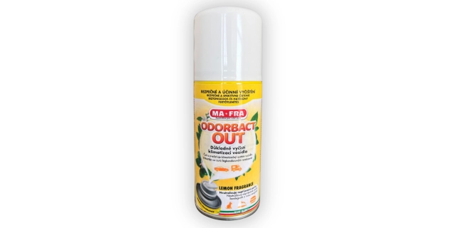 Pohlcovač pachu 150ml LEMON CZ/SK/HU (Odorbact out)                                                                                                                                                                                                       