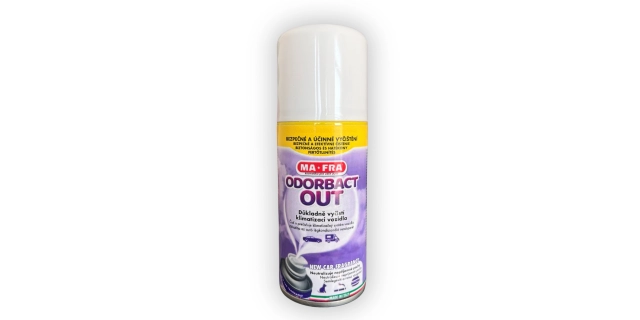 Pohlcovač pachu 150ml NEW CAR CZ/SK/HU (Odorbact out)                                                                                                                                                                                                     